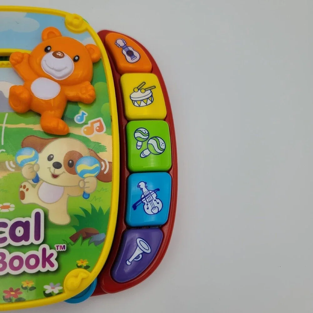 VTech Baby Toys Musical Rhymes Book Learning Educational Works